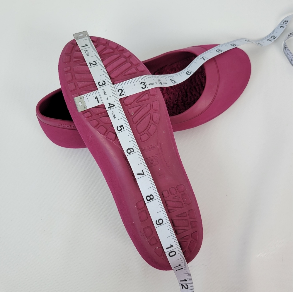 Crocs Flats Soft Lined Lightweight Comfortable - image 8